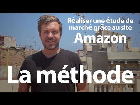 Réaliser une étude de marché grâce au site Amazon