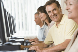 Cap sur Internet pour les 50 ans ou plus