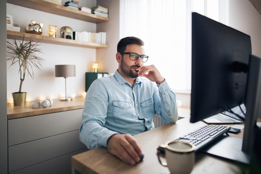 travailler de manière efficace, devant son ordinateur par exemple