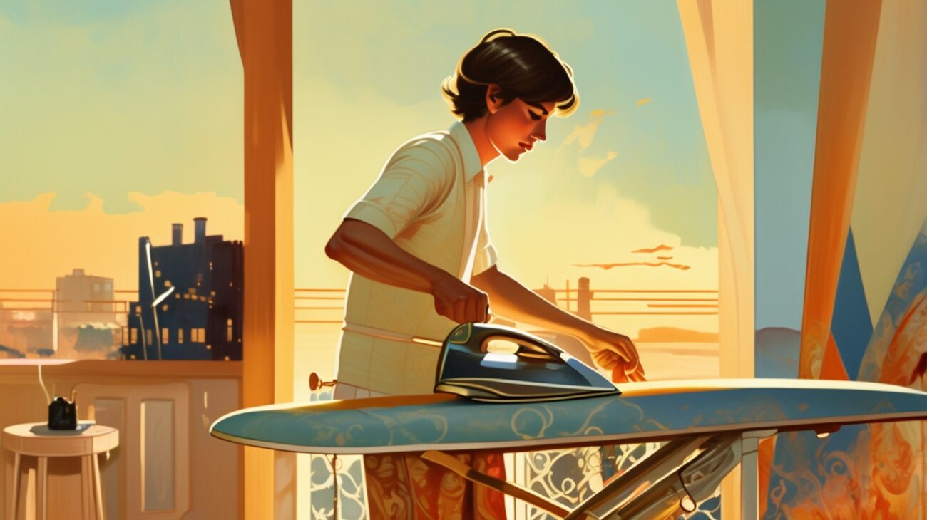 C'est prouvé : une bonne table à repasser peut favoriser votre réussite