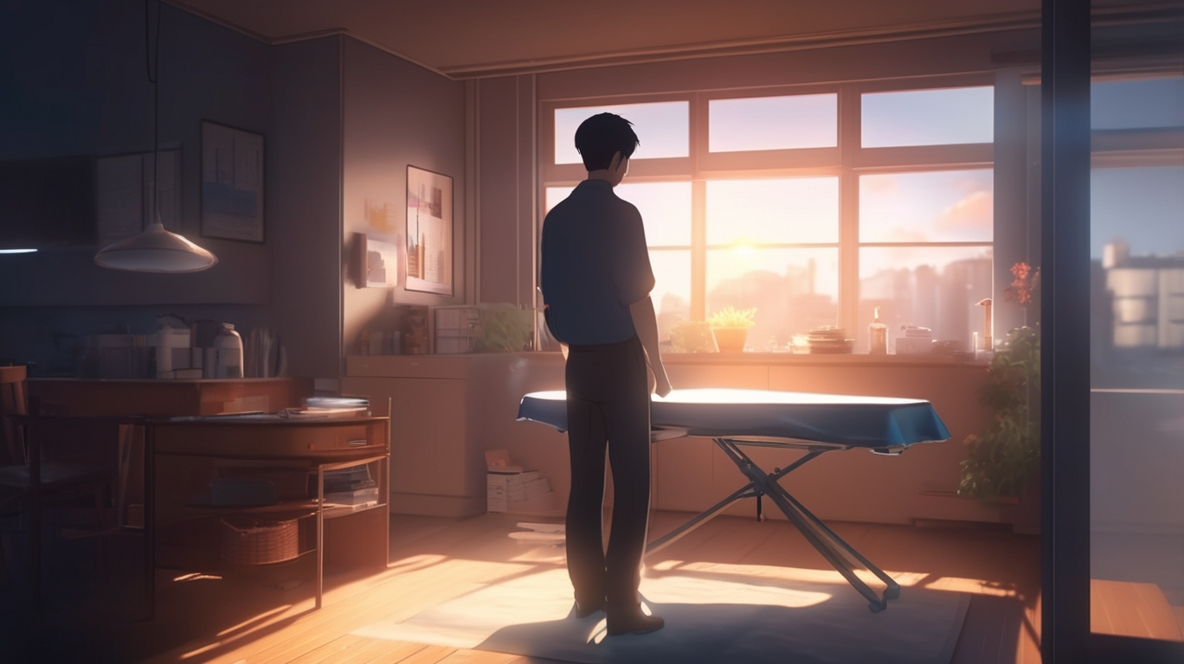C'est prouvé : une bonne table à repasser peut favoriser votre réussite
