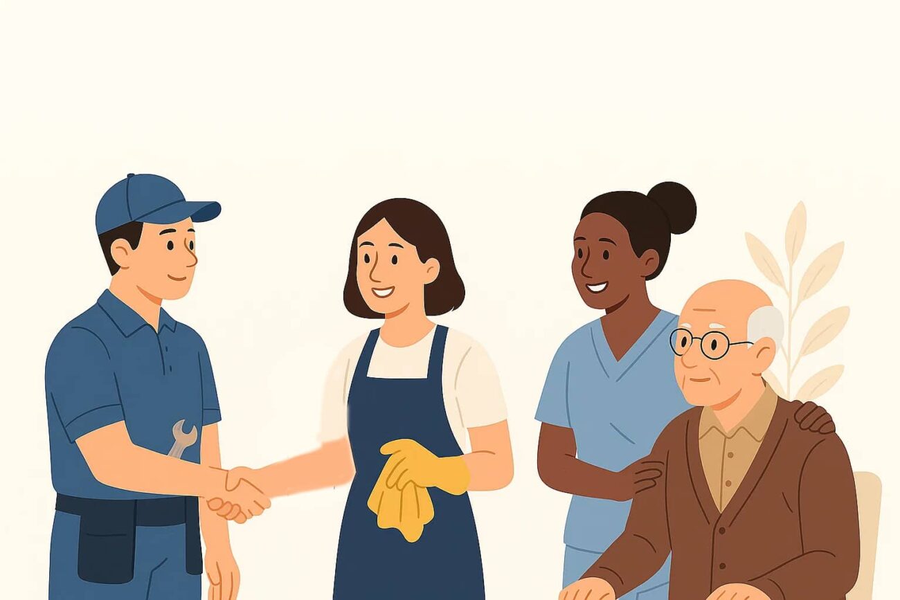 Travailler dans les services aux particuliers : un métier d’utilité, d’avenir et de proximité 1 Travailler dans les services aux particuliers : un métier d’utilité, d’avenir et de proximité