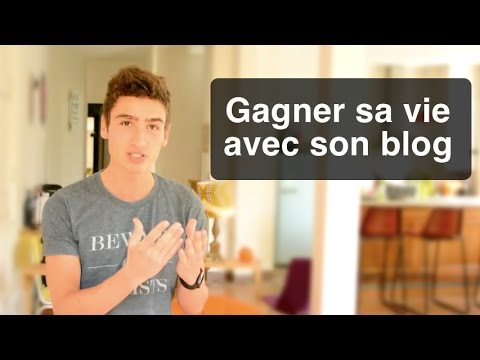 Comment gagner sa vie avec un blog ? Deux experts reconnus vous donnent leur vision.