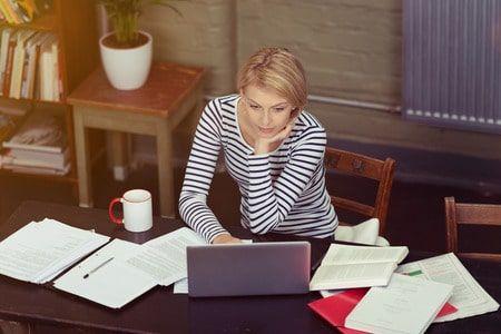 travailler à domicile