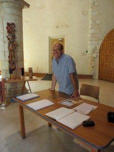 Robert Goron, retraité et entrepreneur