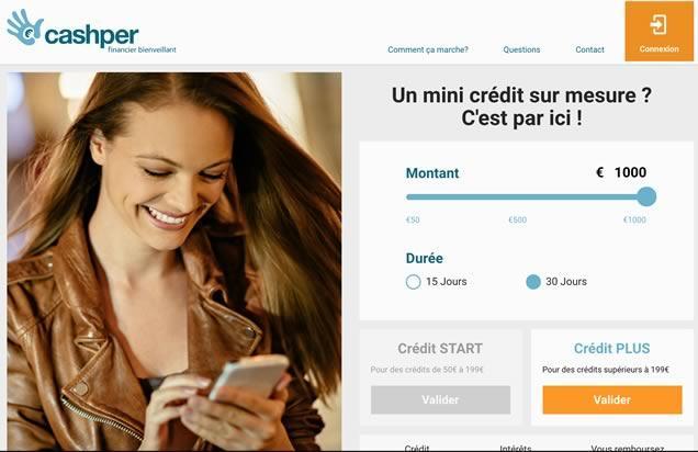 cashper micro credit