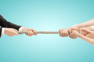 Comment lacher prise ?