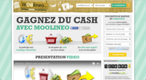 Bon plan, gagnez de l’argent facilement avec le site moolineo.com