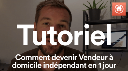 comment etre vendeur a domicile