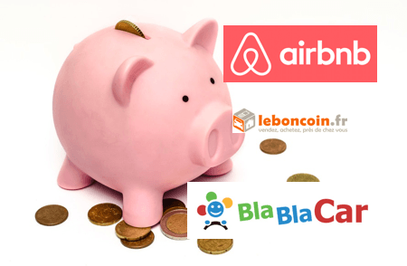 Taxes renforcees sur vos revenus Airbnb, blablacar, kisskissbankbank ou encore Leboncoin