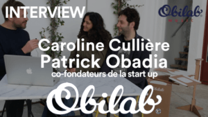Interview des co-fondateurs d' Obilab qui nous présentent la première batterie au monde... en carton !