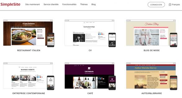 simplesite- themes