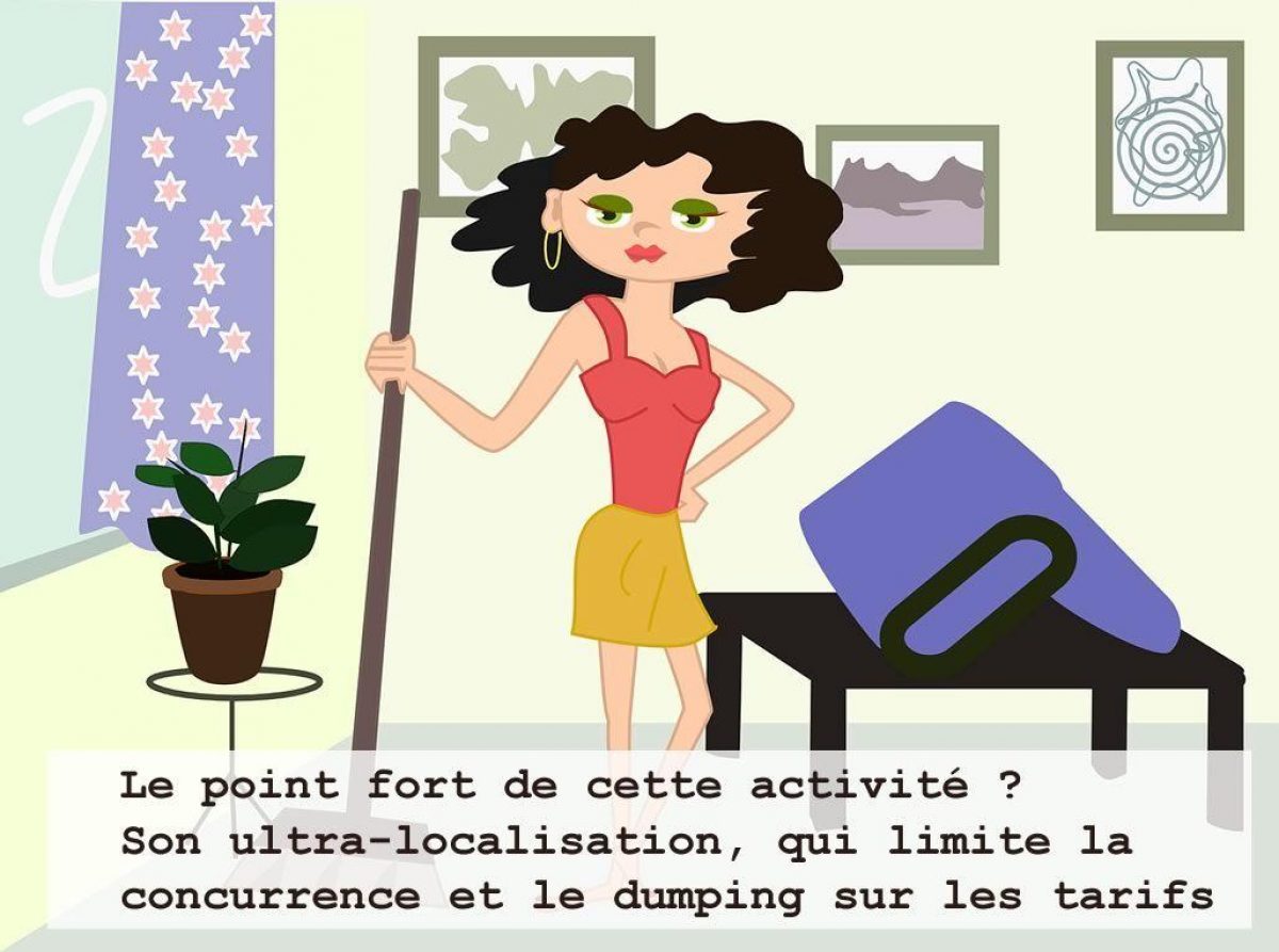 Creer Une Entreprise De Nettoyage A Domicile