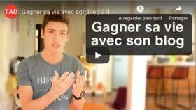 Comment gagner sa vie avec un blog ? Deux experts reconnus vous donnent leur vision.