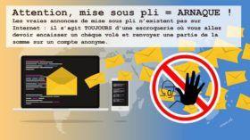 L'arnaque à l'offre d'emploi de mise sous pli : toujours aussi active en 2022 !