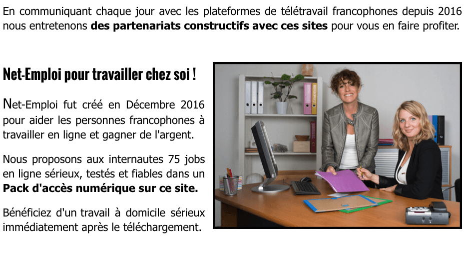 Elisabeth DUBOIS - Co-fondatrice de Net-Emploi.fr