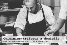 Devenir un chef cuisinier ou traiteur à domicile