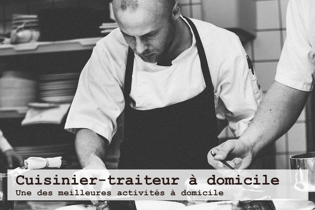 Devenir un chef cuisinier ou traiteur à domicile