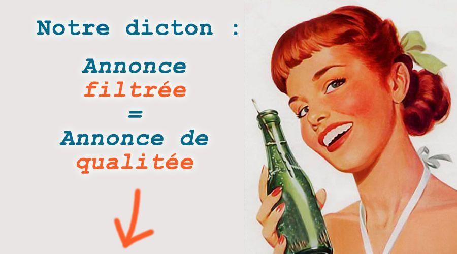 Déposez gratuitement votre annonce de travail à domicile 1 annonce de travail à domicile