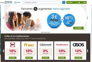 Cashback : nous avons testé eBuyClub