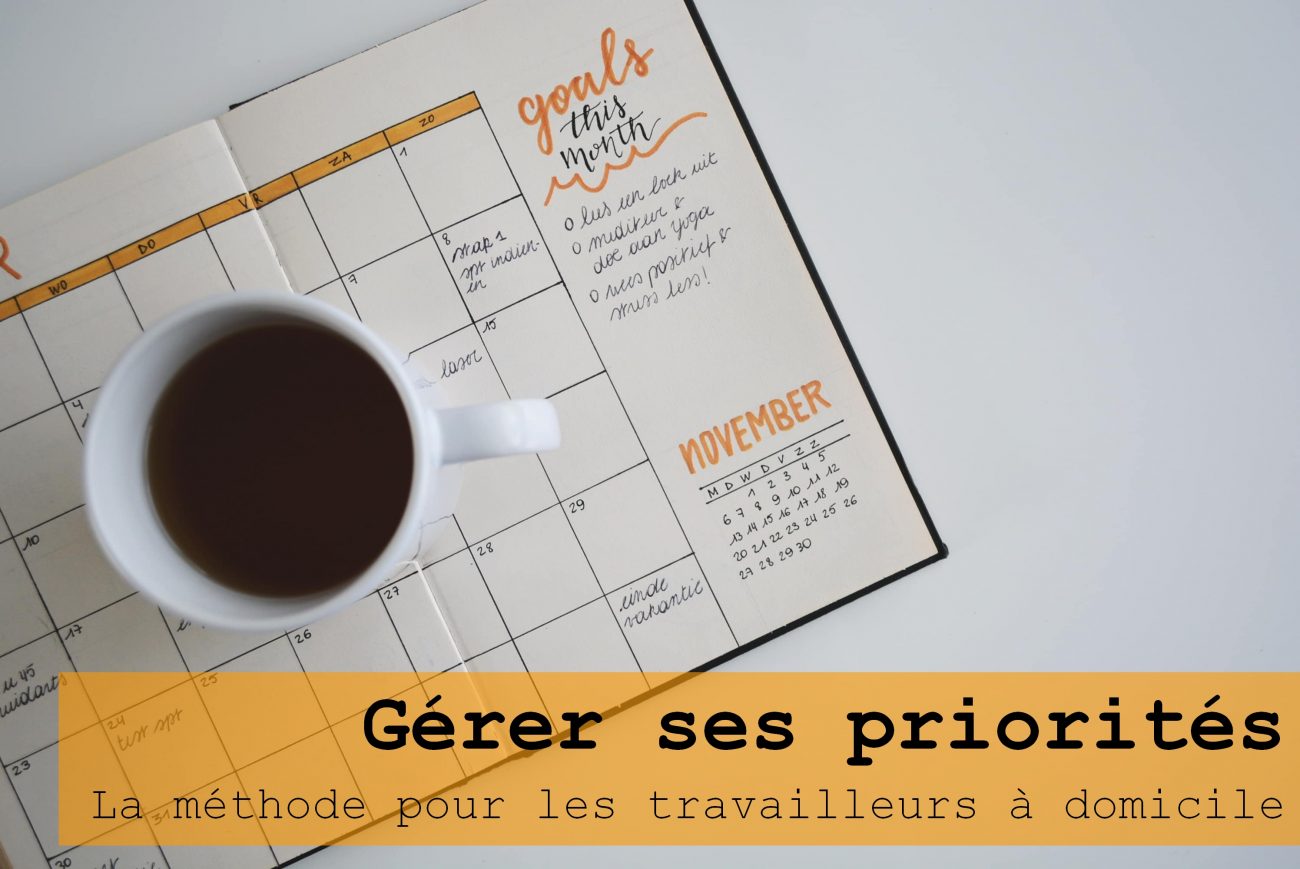 gérer ses priorités checklist café