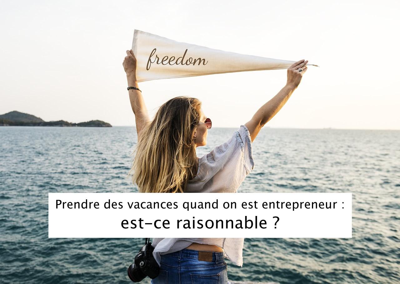 Vacances de l'entrepreneur