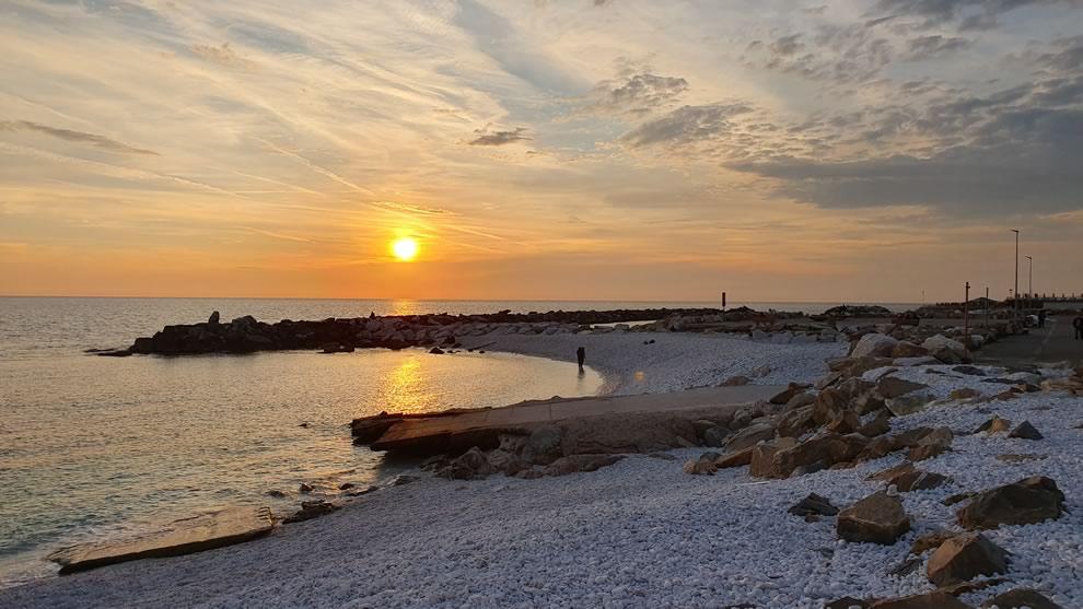 Vue de la côte, Pise